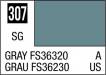 Aqueous Color 10ml H307 Semi Gloss Gray FS36320 US Air Camouf