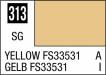 Aqueous Color 10ml H313 Semi Gloss Yellow FS33531 for Israel