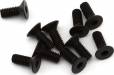 3X8mm Flat Head Screws (10)