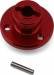 RMX 2.0 Aluminum Spur Gear Holder (Red)