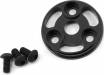 RMX-D/RRX-D Aluminum Spur Gear Cover (Black)