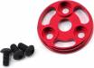 RMX-D/RRX-D Aluminum Spur Gear Cover (Red)