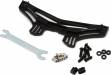 RMX 2.0 Aluminum Rear Damper Stay (Black)