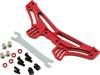 RMX 2.0 Aluminum Rear Damper Stay (Red)