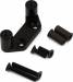 RMX 2.0 Aluminum Steering Arm Mount (Black)