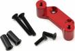 RMX 2.0 Aluminum Steering Arm Mount (Red)