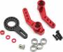 RMX 2.0 Aluminum Steering Arm Set (Red)