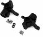 MB Aluminum Rear Upright Hubs (Black) (2)