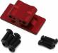 Aluminum Gyro Mount/Upper Deck Brace (Red)