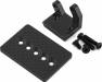 RMX 2.0 Aluminumesc Rear Moun Set (Black)