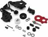 RMX 2.0/2.5 S Ball Differential Transmission & Gearbox Set (Red)