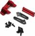 RMX Aluminum Adjustable Front Connect Mount V.2 (Red)