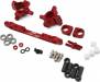 Aluminum TMB Rear Hubs Set (Red)