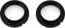 Aluminum Shock Spring Collars (Black) (2)