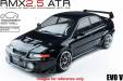 RMX 2.5 ATR EVO V (Clear Body) Brushed