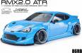 RMX 2.0 Brushless ARTR 86RB Drift Car w/Clear Body