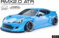 RMX 2.0 Brushless ARTR 86RB Drift Car w/Clear Body