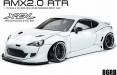 RMX 2.0 Brushless RTR Drift Car 86RB White