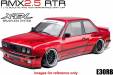 RMX 2.5 RTR E30RB Shiny Red (Brushless)