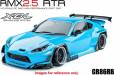 RMX 2.5 RTR GR86RB Light Blue Brushless