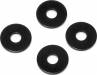 Wheel Hub Spacer 1.0 (Black) (4)