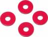 Wheel Hub Spacer 1.0 (Red) (4)