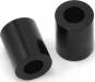 3X5.5X7mm Aluminum Spacer (Black) (2)