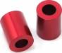 3X5.5X7mm Aluminum Spacer (Red) (2)