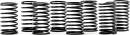 29mm Coil Spring Set (8)