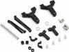 Aluminum Front Lower Arm Set (Black)