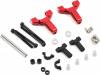 Aluminum Front Lower Arm Set (Red)