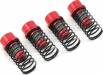TR56 Aluminum Damper Set (Red) (4)