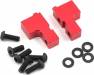 RMX 2.0 Aluminum Servo Mount (Red)