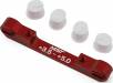 Adjustable Aluminum Suspension Mount (+3.5/+5.0) (Red)