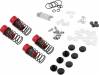 TDA Aluminum Drift Shocks (Red) (4)