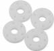 Machined Shock Pistons (4) (6X0.8mm)
