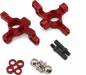 Aluminum Atk V3 Front Wheel Hub Uprights (Red) (2)