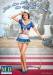 1/24 Suzie USN Pin-Up Girl Standing Holding Saluting