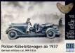 1/35 Polizei-Kbelsitzwagen ab 1937 German Military