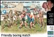 1/35 WWII British & US Paratroopers in Friendly Boxing Match (9)
