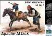 1/35 Apache Attack Indians w/Rifles (2) & Horse (1)