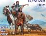 1/35 On the Great Plains Indian Family w/Horse & Accessories