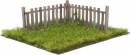 1/35 Wooden Fence A