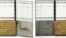 1/35 Metal Fence Set B - Gate