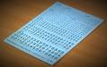 Decal Numbers - Small, Black, Type 1