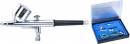 Airbrush Dual-Action Gravity Basic (w/Hose/3 Needle Sizes)