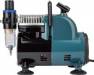 1/6HP Airbrush Compressor - Auto-off/Filter/Regulator/ (w/ Hose)