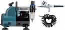 Airbrush Starter Set - 1/6HP Compressor & Airbrush (w/ Hose)