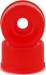 Mini-Z 2WD Solid Rear Rim (2) (Red) (1mm Offset)
