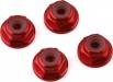 2mm Lock Nut (Red) (4)